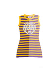 1970's Bengal Stripe Dress