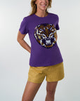 1970's Tiger Tee - Sparkle City Co