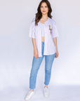 Pinstripe Uniform LSU