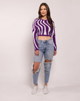 Groovy Knit Top