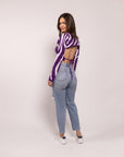 Groovy Knit Top