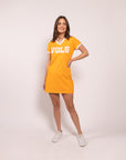 VOLS JERSEY STYLE TEE DRESS