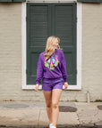 Mardi Gras Tiger Sweatshirt