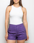 Lightweight Rhinestone Shorts