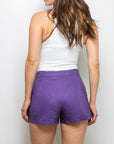 Lightweight Rhinestone Shorts