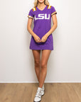 LSU Jersey Dress