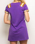 LSU Jersey Dress