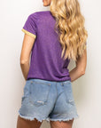 Glitter Tiger Tee