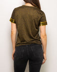WHO DAT Glitter Tee