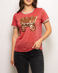 Glitter Wagon Tee