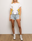 Helmet Wrap Tee
