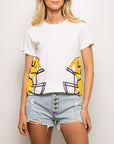 Helmet Wrap Tee