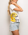 Helmet Wrap Tee