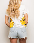 Helmet Wrap Tee