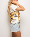 Tiger Wrap Around Tee