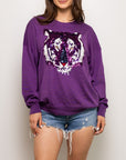 Oversized Tiger Sweater