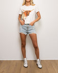 Wrap-Around Longhorn Tee