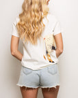 Wrap-Around Longhorn Tee