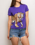 Tiger Wrap Around Tee