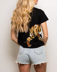 Tiger Wrap Around Tee