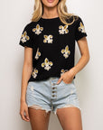 Floating Fleur de Lis Tee