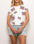 Flags Fly Tee