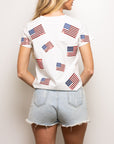Flags Fly Tee