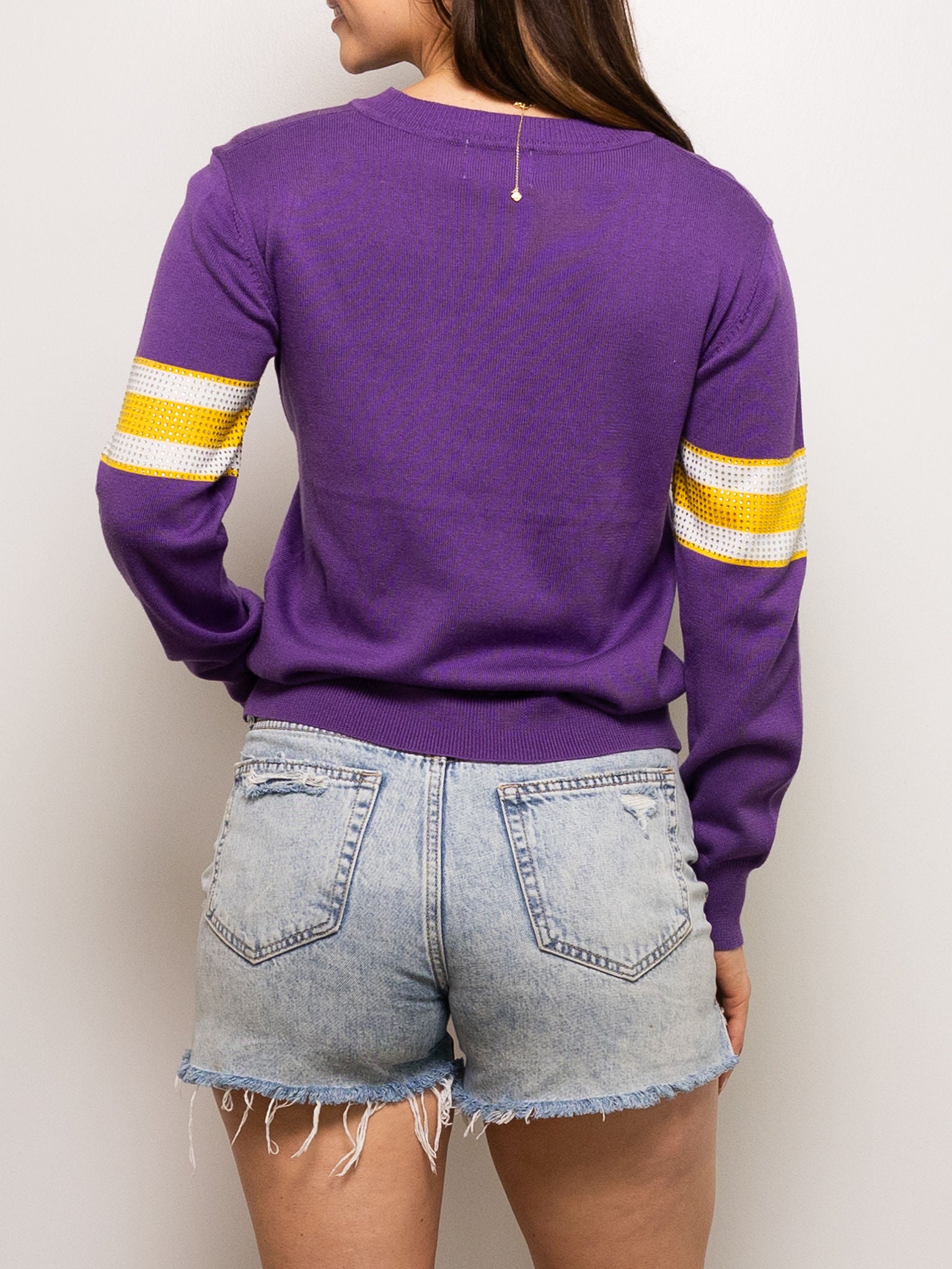 TIGERS Jersey Sweater