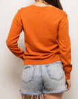 Longhorn Sweater
