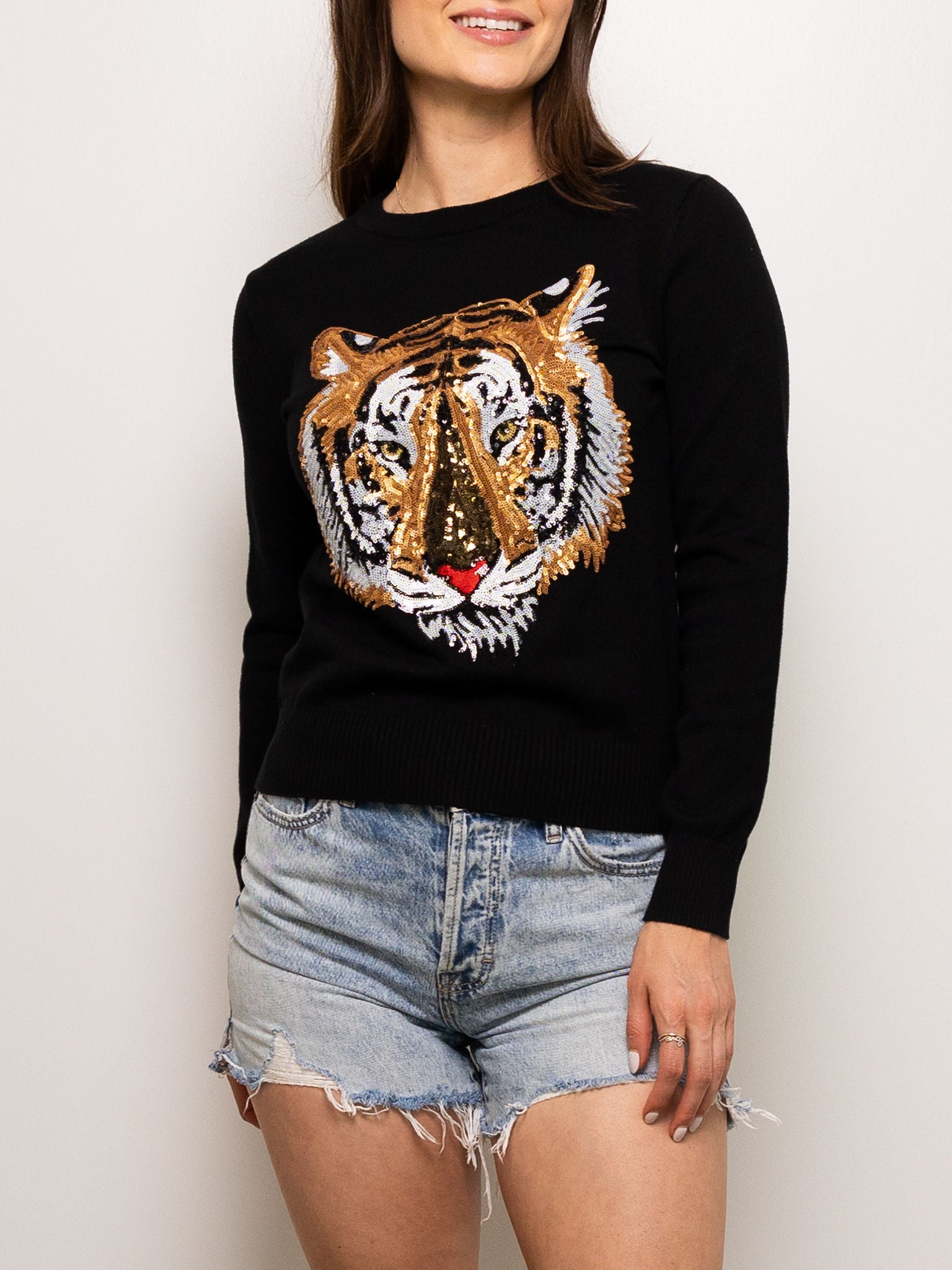 Mega Tiger Sweater