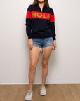 NOLA HALF ZIP SWEATER