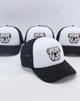 BLACK BULLDOG HAT