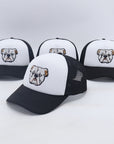 BLACK BULLDOG HAT