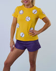 Fly Balls Baseball Tee