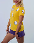 Fly Balls Baseball Tee
