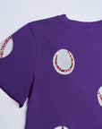 Fly Balls Baseball Tee