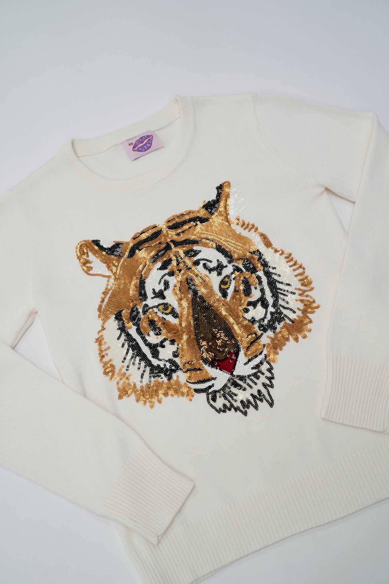 Mega Tiger Sweater