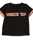 Wreck 'Em Jersey Tee Licensed