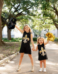 Kids Fleur De Lis Tank Dress