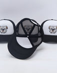 BLACK BULLDOG HAT