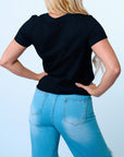 Elephant Head Tee | Black