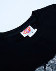 Elephant Head Tee | Black