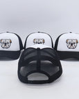 BLACK BULLDOG HAT