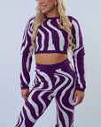 Groovy Knit Top