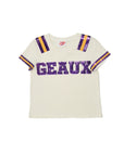 GEAUX Jersey Tee