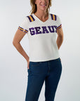 GEAUX Jersey Tee