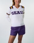 GEAUX Jersey Sweater