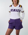 GEAUX Jersey Sweater