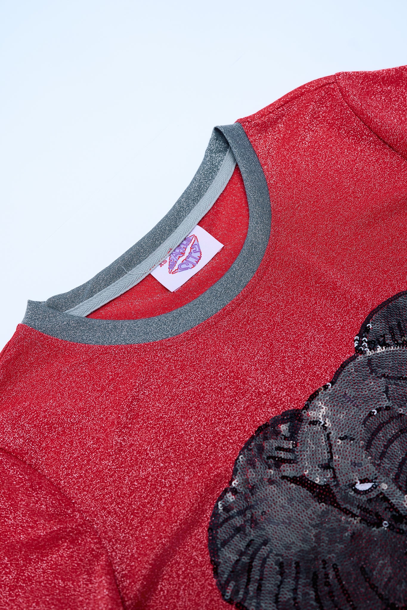 Glitter Elephant Tee