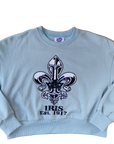 Iris Cropped Sweatshirt